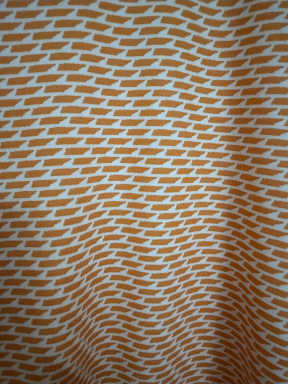 University of TN Rhoback Orange Geometric Short-Sleeve Polo - Picture 9 of 9